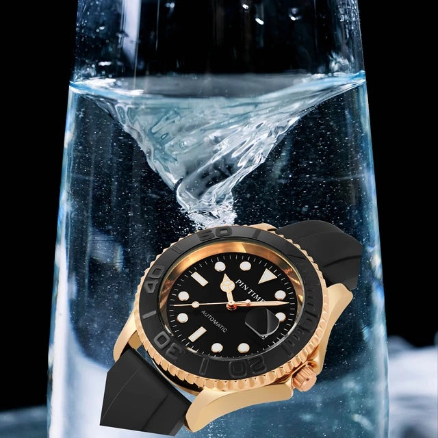 RLX Rose Gold Men Watch