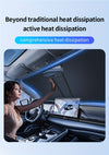 Foldable Car Windshield Sun Shade — No Umbrella Ribs Design