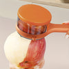 Handheld Rotary Vegetable & Potato Peeler with Peel Collector