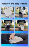Foldable Car Windshield Sun Shade — No Umbrella Ribs Design