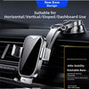 360° Rotating Auto-Lock Car Phone Holder with Strong Suction Mount