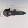 360° Rotating Auto-Lock Car Phone Holder with Strong Suction Mount