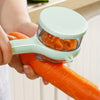 Handheld Rotary Vegetable & Potato Peeler with Peel Collector
