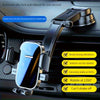 360° Rotating Auto-Lock Car Phone Holder with Strong Suction Mount