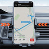 360° Rotating Auto-Lock Car Phone Holder with Strong Suction Mount