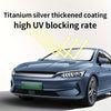 Foldable Car Windshield Sun Shade — No Umbrella Ribs Design