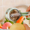 Handheld Rotary Vegetable & Potato Peeler with Peel Collector