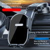 360° Rotating Auto-Lock Car Phone Holder with Strong Suction Mount