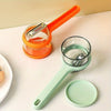 Handheld Rotary Vegetable & Potato Peeler with Peel Collector