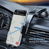 360° Rotating Auto-Lock Car Phone Holder with Strong Suction Mount