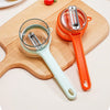 Handheld Rotary Vegetable & Potato Peeler with Peel Collector