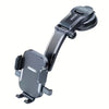 360° Rotating Auto-Lock Car Phone Holder with Strong Suction Mount