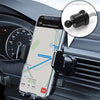 360° Rotating Auto-Lock Car Phone Holder with Strong Suction Mount