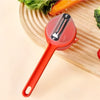 Handheld Rotary Vegetable & Potato Peeler with Peel Collector